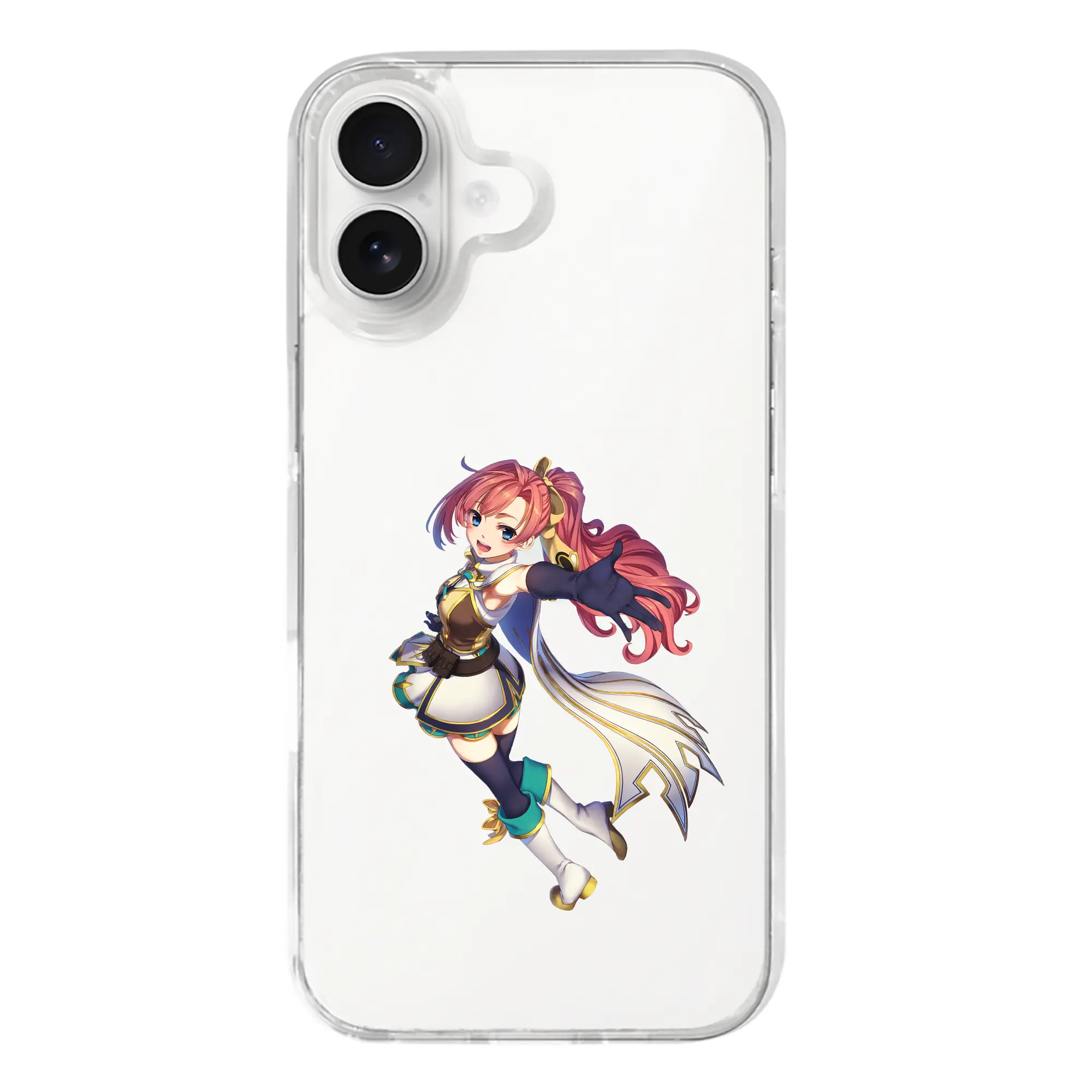 モンスト グッズ,ソロモン - iPhone 17シリーズ 透明スマホケース – 薄型・耐衝撃・精密フィット保護カバー